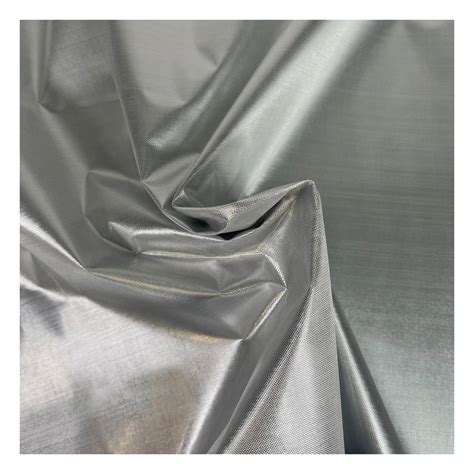 metallic silver fabric|sheer fabric hobbycraft.